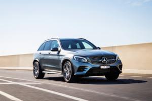 Mercedes-AMG GLC43 4Matic 2016 года (AU)